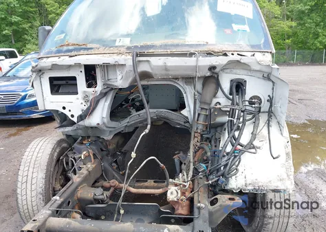 2014 Chevrolet Express 2500 Work Van из США, поврежденный, VIN 1GCWGFCA2E1198370